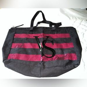 Victoria’s Secret 2014 Thanksgiving Sequinned Canvas Overnight Bag